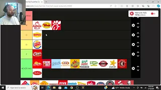 Tier List Thursday: Fast Food Ranking