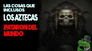 🐉Las cosas que incluso los Aztecas evitaron del mundo | Historia| Nosleep 🐉