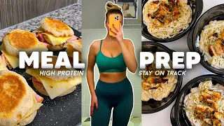 MEAL PREP WITH ME 🌱 healthy meals that will keep you ON TRACK for 2024