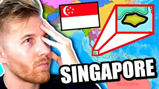 I Created An Empire For MICRONATION Singapore... (Dummynation)