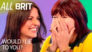 Janet Street-Porter's PLANE CRASH Moment?! | Would I Lie To You | All Brit