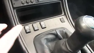 Sunroof Operation 944 Turbo