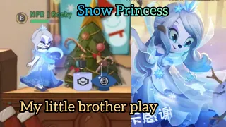 Tom and Jerry Chase Asia - Toodles S skin |Snow Princess (No meme but add CN voice line of her skin)