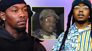 Quavo Passes Out and Had To Be Carried To His Car After | Offset Pays Tribute To Takeoff