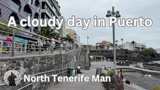 A CLOUDY DAY IN PUERTO