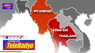 DFA: Ilang Pinoy na nailigtas sa Myanmar nakaranas ng pananakit | TeleRadyo Balita (15 Feb 2023)