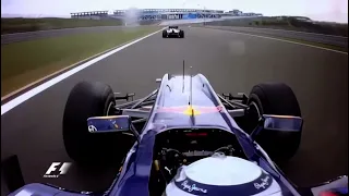 Vettel and Webber Crash - 2010 Turkish Grand Prix