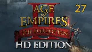 Прохождение Age of Empires II HD: The Forgotten — [Битвы Забытых героев] Часть - 27: Бухара.