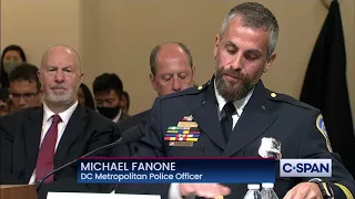 DC Police Officer Michael Fanone Full Opening statement on January 6th Attack at the U.S. Capitol