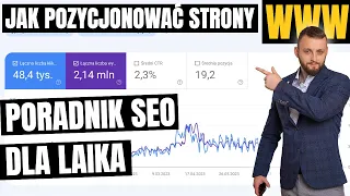 Pozycjonowanie SEO - Jak Pozycjonować Stronę Internetową. Popraw Widoczność Strony www.