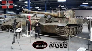 Panzerkampfwagen VI "Der Tiger"  Dokumentation /// Musée des Blindés Saumur