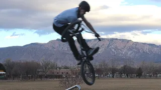 Riding BMX in Missouri and New Mexico