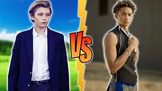 Barron Trump Vs Jaden Smith Transformation ★ 2021