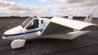 ► Flying Car   Terrafugia Transition street legal aircraft