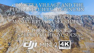 Rimetea Village and the Piatra Secuiului Mountain - #DJIMINI2 Cinematic 4K