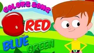 Цветная Песня | учить цвета песня | Colors Songs | Zebra Russia | русский мультфильмы для детей