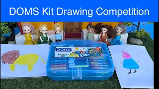 DOMS Art kit Drawing Competition | Chutti Bommma