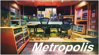 RECORDING STUDIO TOUR of Metropolis Studios A & B, (the main recording / tracking spaces)