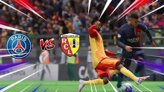 PSG vs LENS match de championnat (FC 24 )