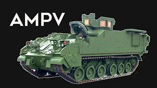 The US Spent $433M On The AMPV Armored Multi-Purpose Vehicle