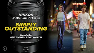 Nikon NIKKOR Z 85mm f/1.2 S | POWERFUL OUTSTANDING CINEMATIC | REAL WORLD Month Review | Matt Irwin