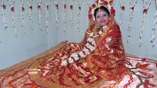 Part-5 Bengali wedding video.Joydeb weds Minakshi♥️our wedding video♥️#viralvideo #song #lipsing