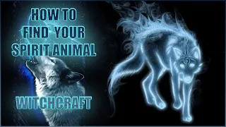 HOW TO FIND YOUR SPIRIT ANIMAL - WITCHCRAFT TIPS