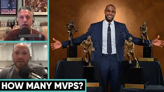 How Many MVP Awards Should LeBron Really Have? With Ryen Russillo | The Bill Simmons Podcast