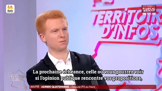 LA QUESTION EUROPÉENNE EST LA CLEF DE VOÛTE – Adrien Quatennens