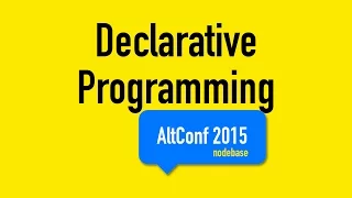 Introduction to Declarative Programming