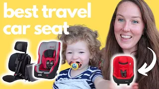 BEST CAR SEAT for Travel: My Top 5 Contenders | ISO something lightweight, not expensive!