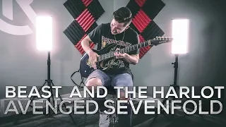 Avenged Sevenfold - Beast and the Harlot - Cole Rolland (Guitar Cover)