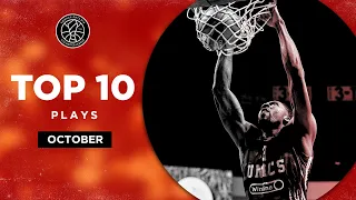 Olimpbet Top 10 Plays of the October | VTB League Season 2022/23