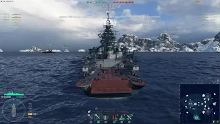 линкор Ленин в World of Warships