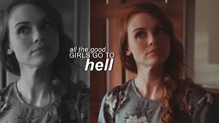 lydia martin; all the good girls go to hell [teen wolf]