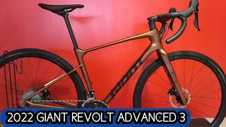 2022 GIANT REVOLT ADVANCED 3 TERRACOTTA