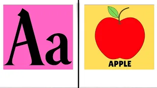 ABC Phonic Song | A for Apple | Toddler Learning Video | Wonder Wiz Kids