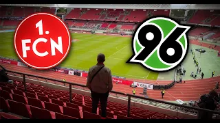1. FC Nürnberg vs. Hannover 96 | Elfmeter-Spektakel! | Stadt- und Stadionvlog 2023