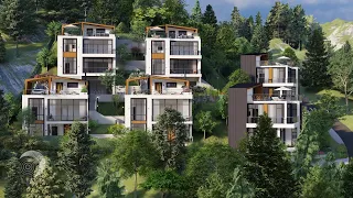 Luxury villas in Batumi by Batumi Investment