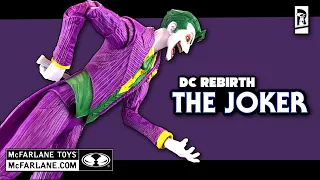 McFarlane Toys DC Multiverse DC Rebirth The Joker Figure | Video Review