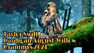 Taylor Swift - Cardigan/August/Willow (Grammy 2021 Studio version)