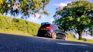 Ford Fiesta ST Mk8 Sound (GPF Delete - Miltek GPF Back)