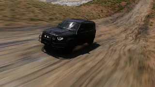 2020 Land Rover Defender uphill offroad challenge - FORZA HORIZON 5