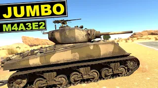 Heavy tanks are loved and hated for their ARMOR ▶️ M4A3E2 JUMBO