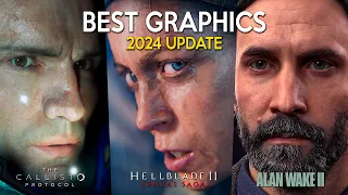 Best INSANE GRAPHICS in Real Time | Hellblade 2 vs The Callisto Protocol vs Alan Wake 2