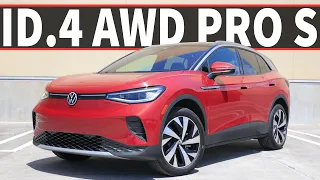 2022 VW ID.4 AWD PRO S Review - Form over Function