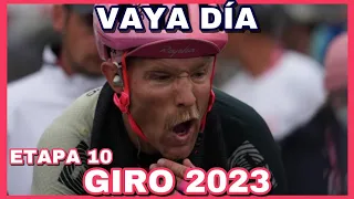 Etapa 10 ➤ GIRO de ITALIA 2023 🇮🇹 Ciclismo al Detalle T3 x 11