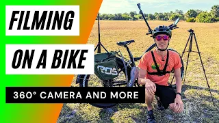 How to Film While Riding on a Bike (360 Camera and More)