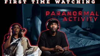 Paranormal Activity (2009) | *First Time Watching* | Movie Reaction | Asia and BJ