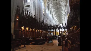 BBC Choral Evensong from Winchester Cathedral 26th September 1984